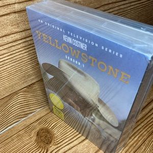 Yellowstone seasons 1, 2 &3